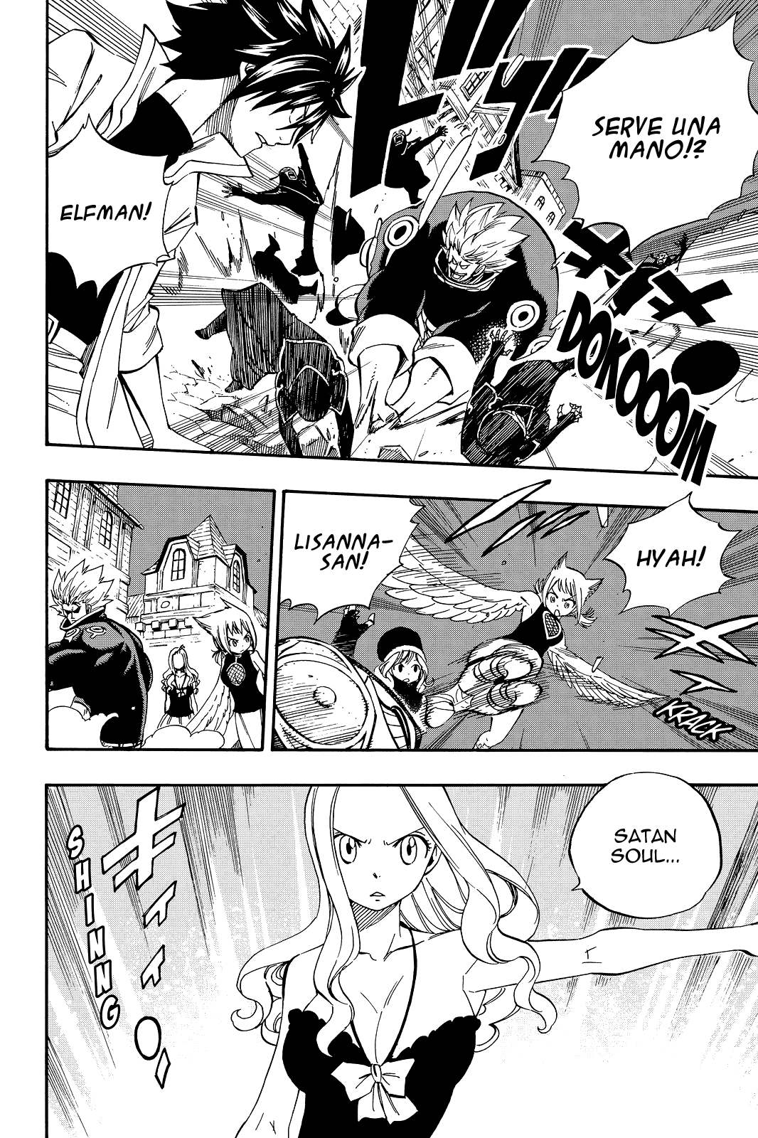 Read Fairy Tail IT Manga Online