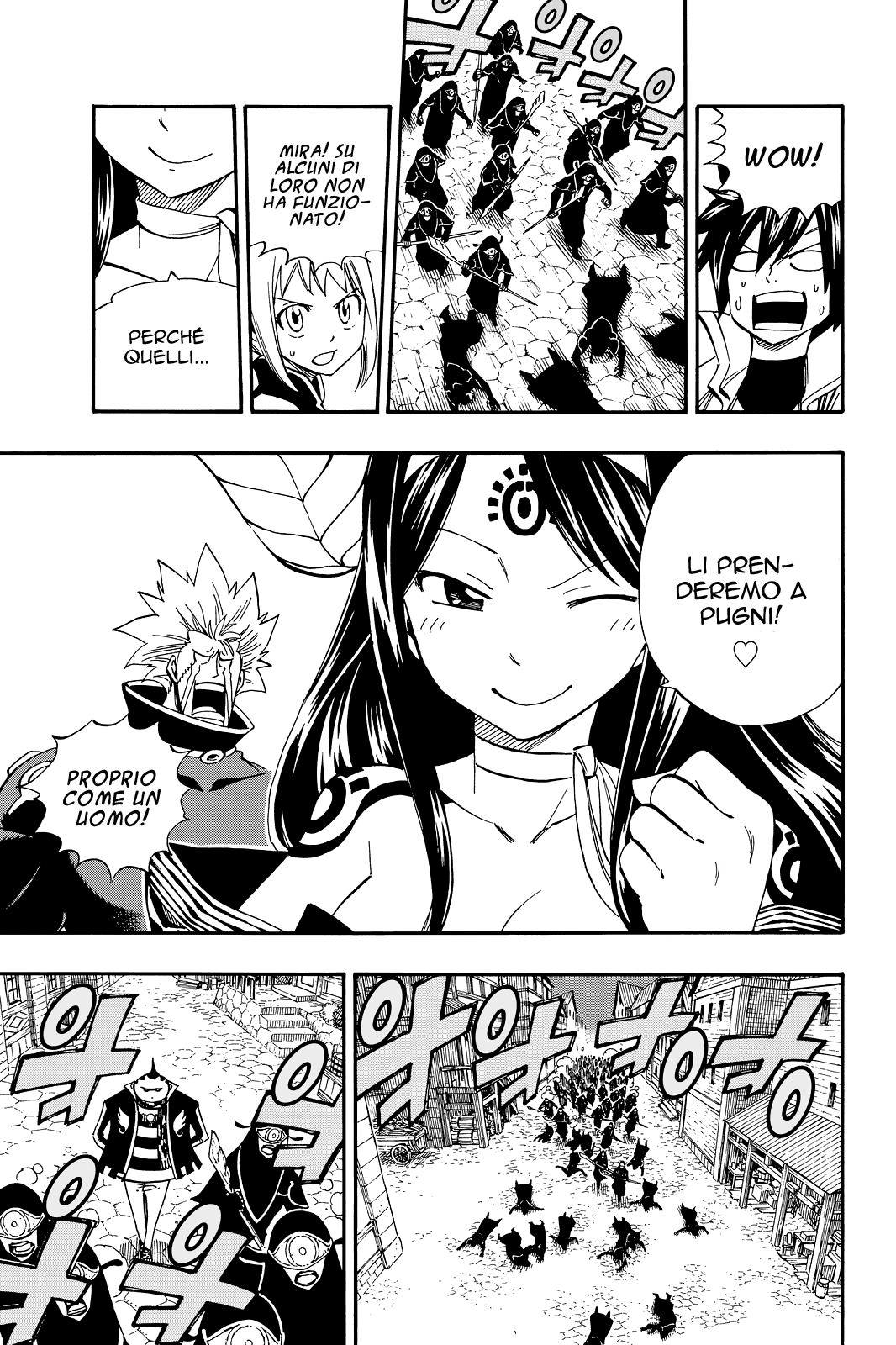 Read Fairy Tail IT Manga Online