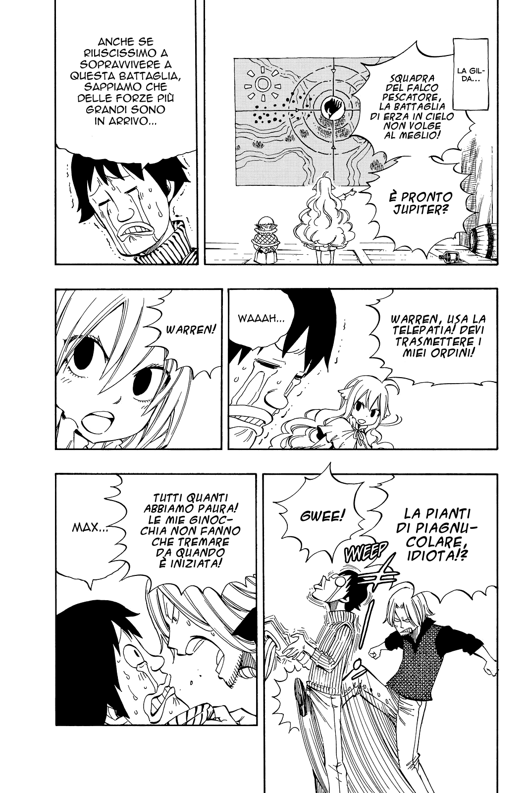 Read Fairy Tail IT Manga Online