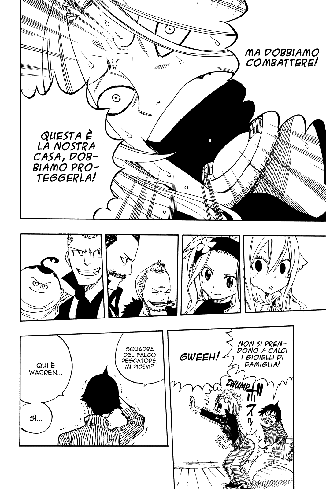Read Fairy Tail IT Manga Online