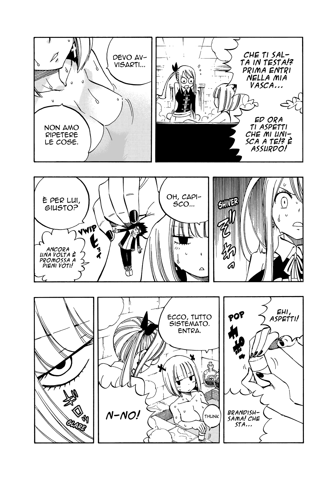 Read Fairy Tail IT Manga Online