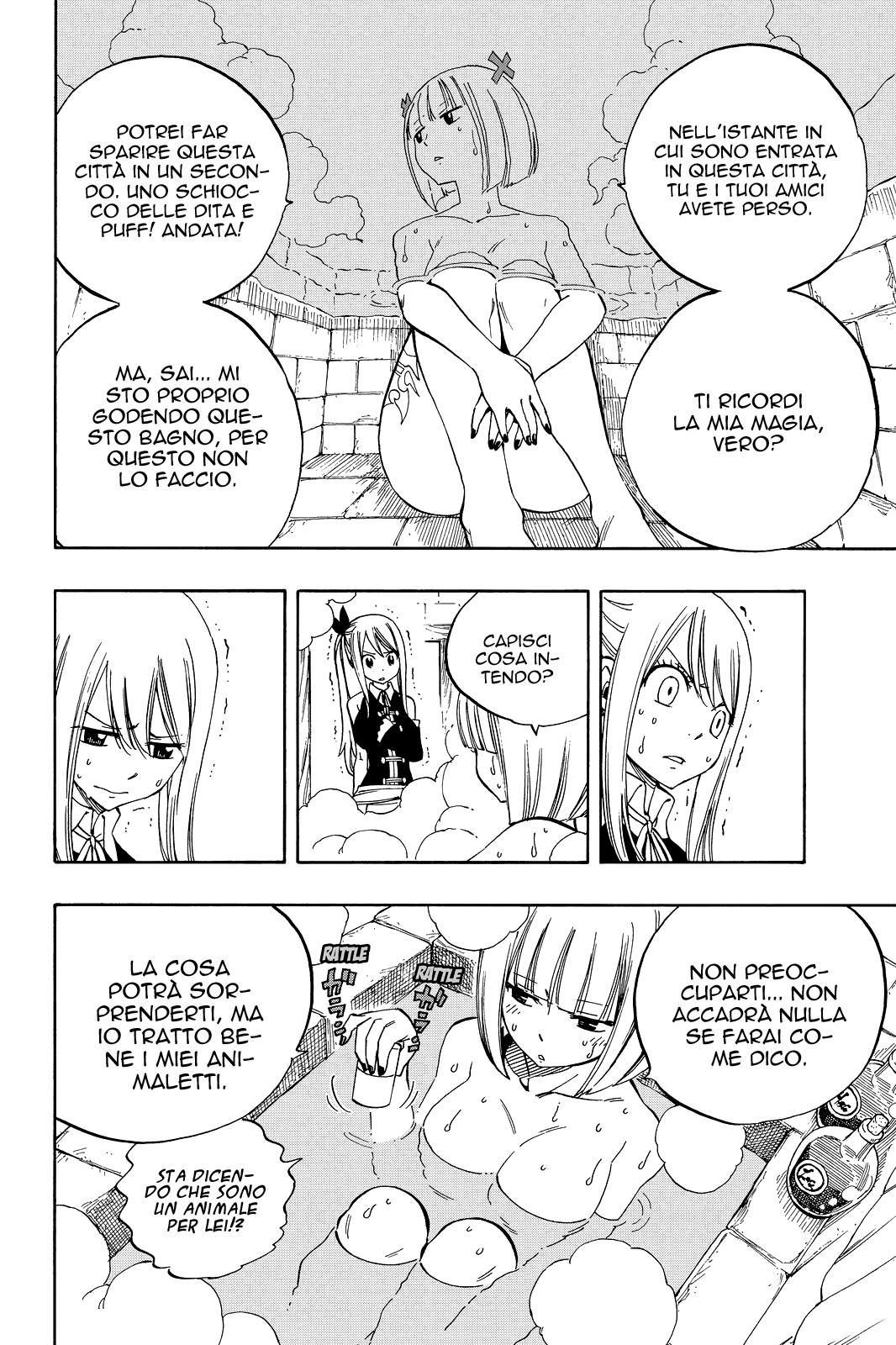 Read Fairy Tail IT Manga Online
