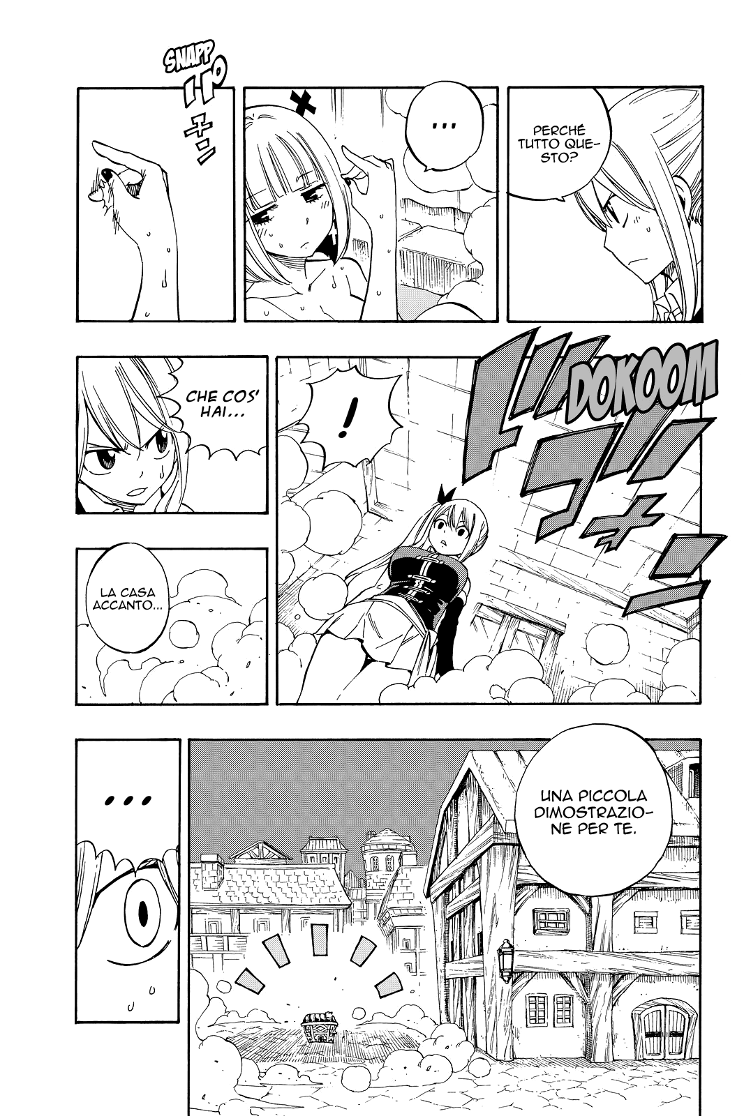 Read Fairy Tail IT Manga Online