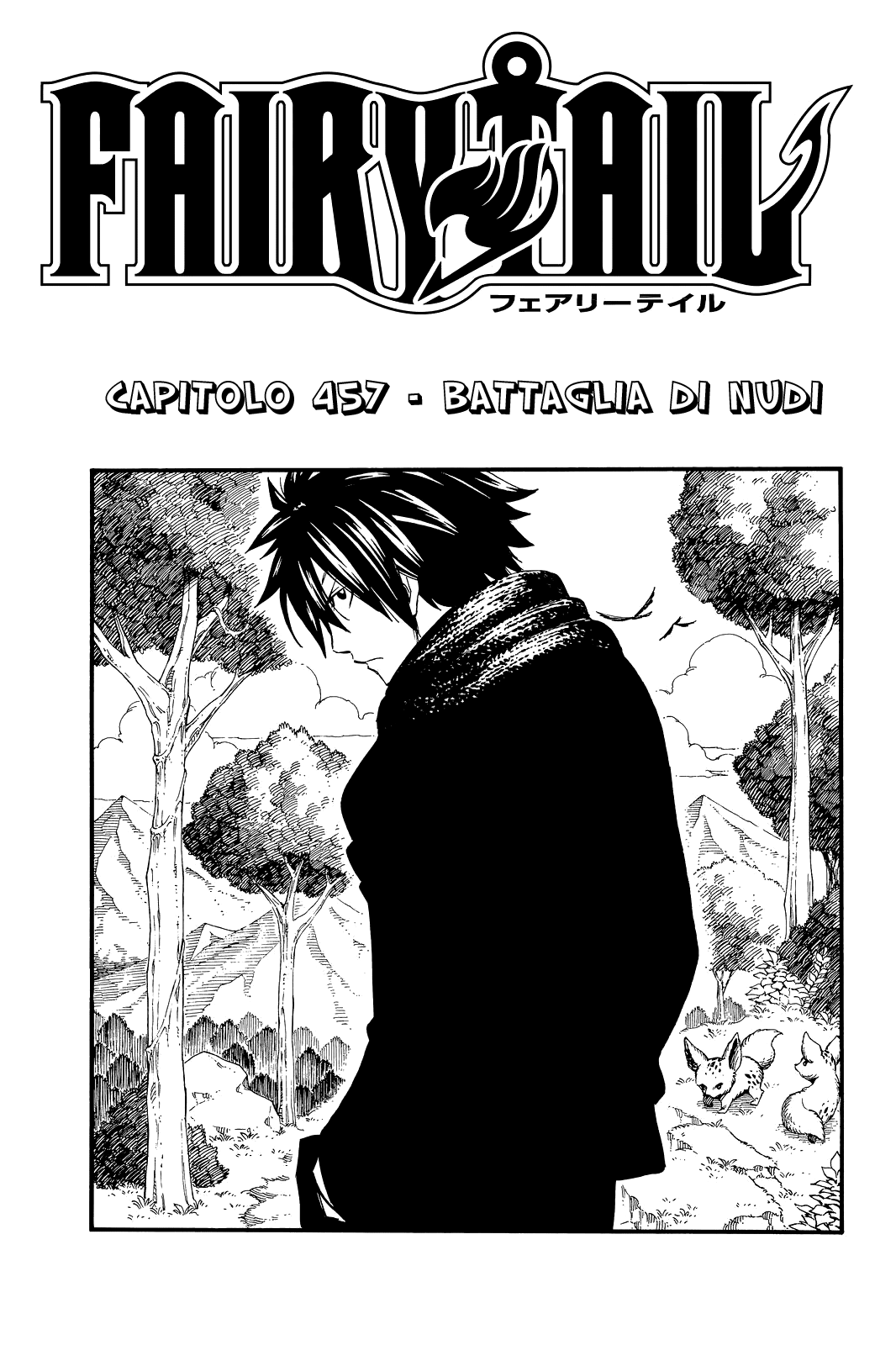 Read Fairy Tail IT Manga Online