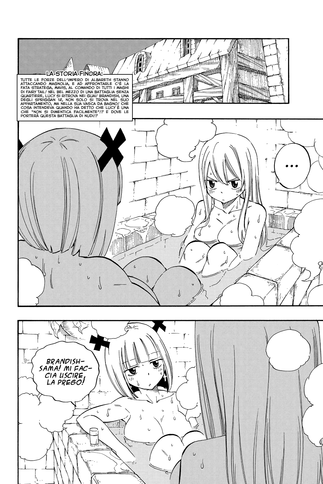 Read Fairy Tail IT Manga Online