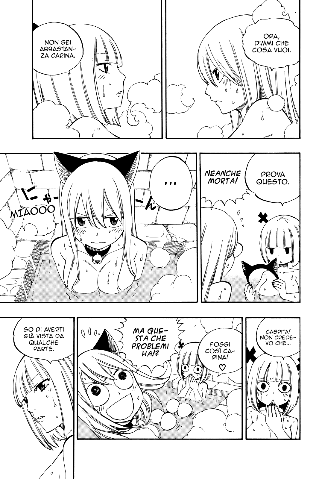 Read Fairy Tail IT Manga Online