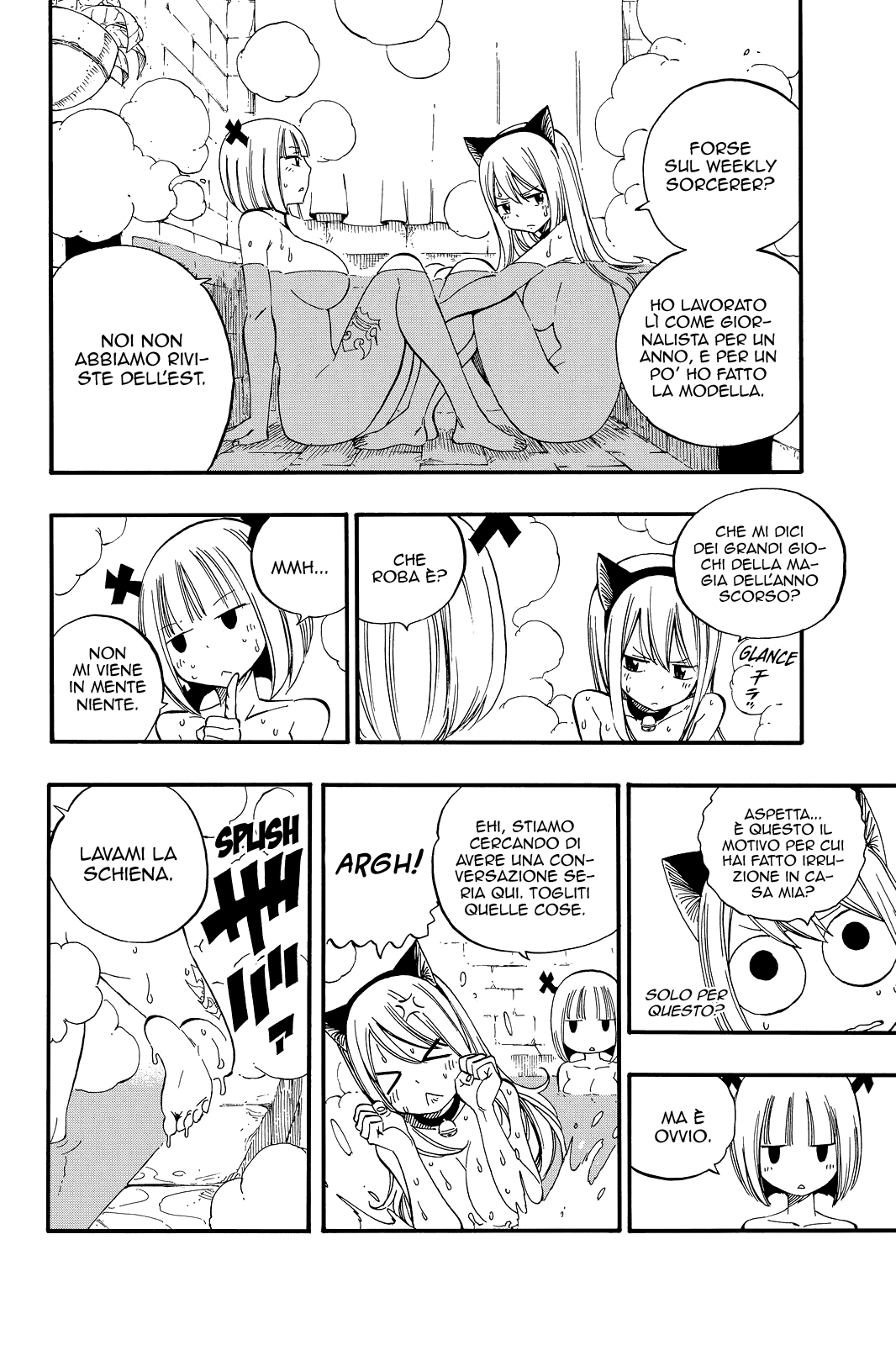 Read Fairy Tail IT Manga Online