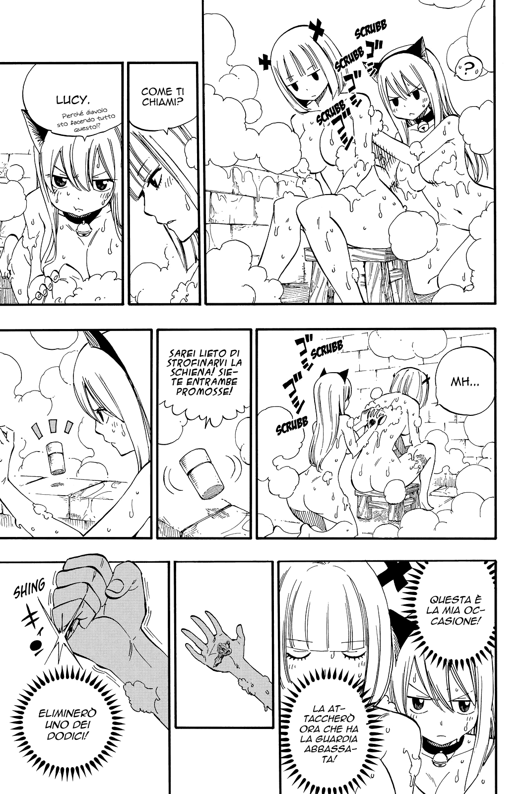 Read Fairy Tail IT Manga Online