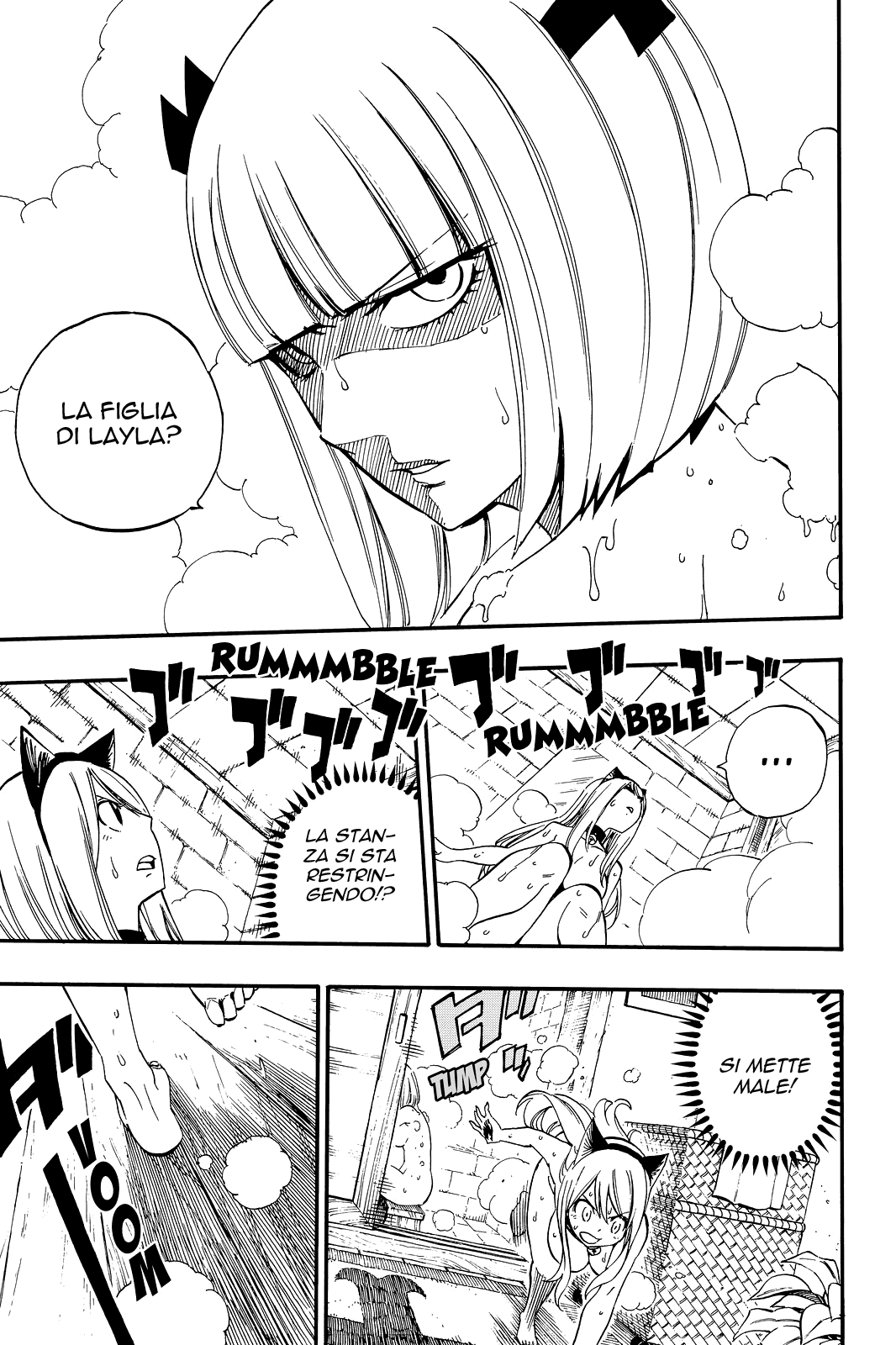 Read Fairy Tail IT Manga Online