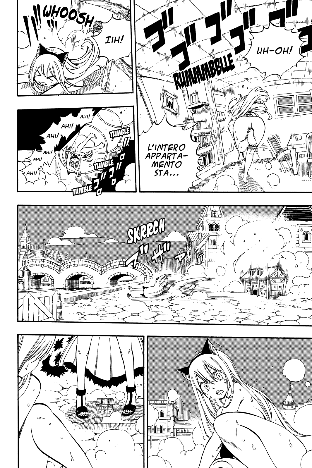 Read Fairy Tail IT Manga Online