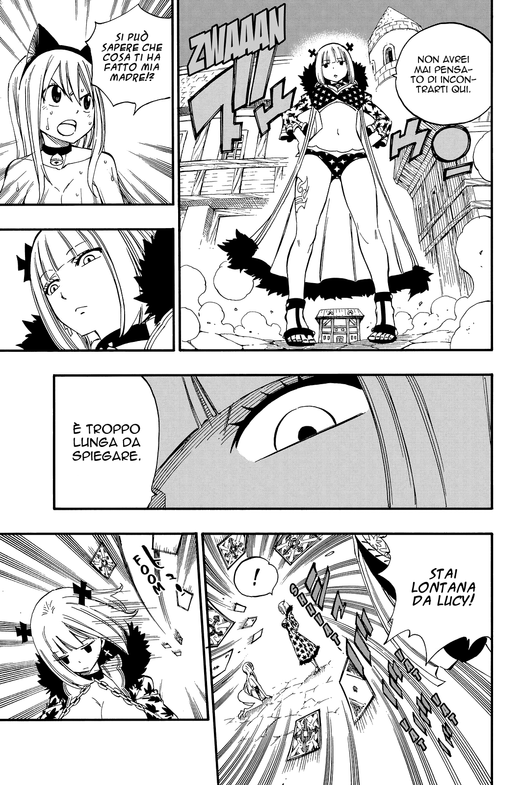 Read Fairy Tail IT Manga Online