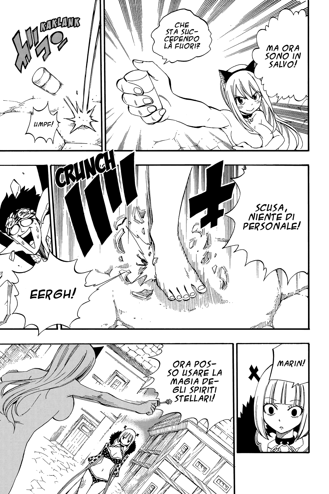 Read Fairy Tail IT Manga Online