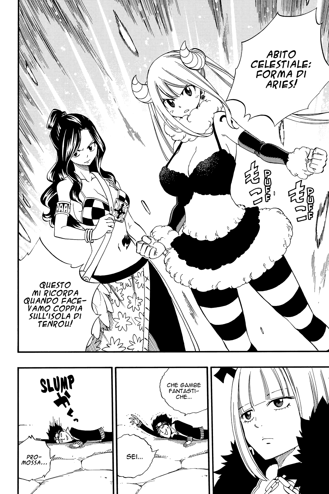 Read Fairy Tail IT Manga Online