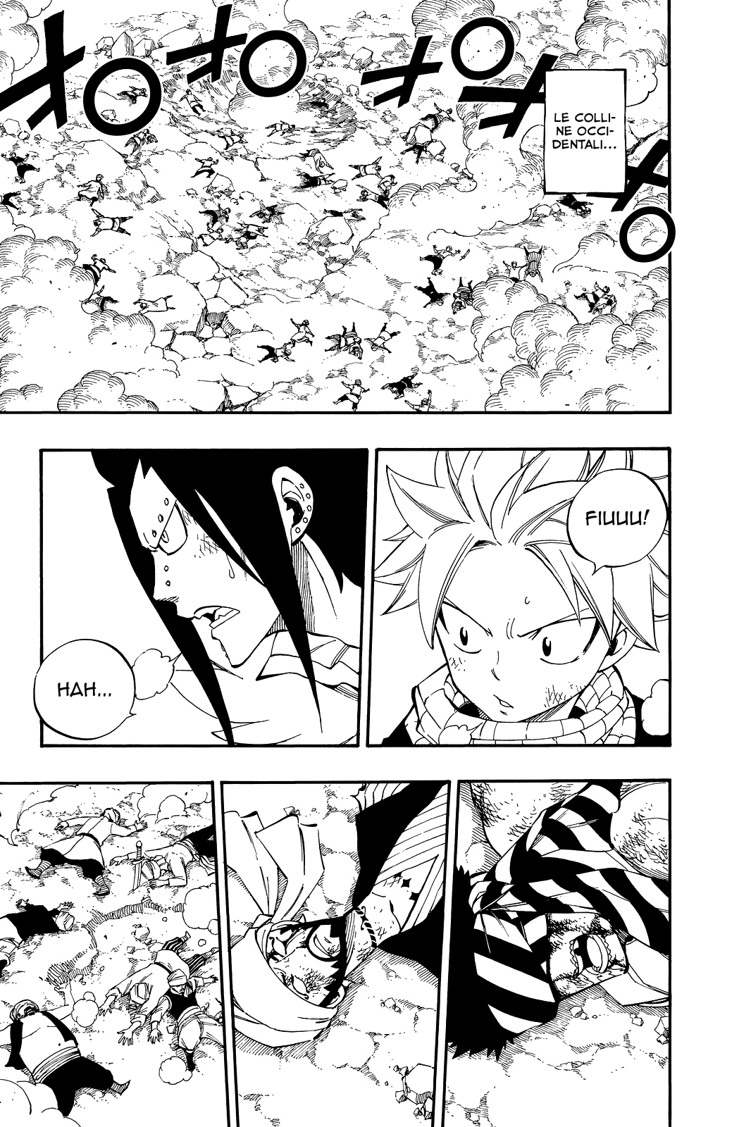 Read Fairy Tail IT Manga Online