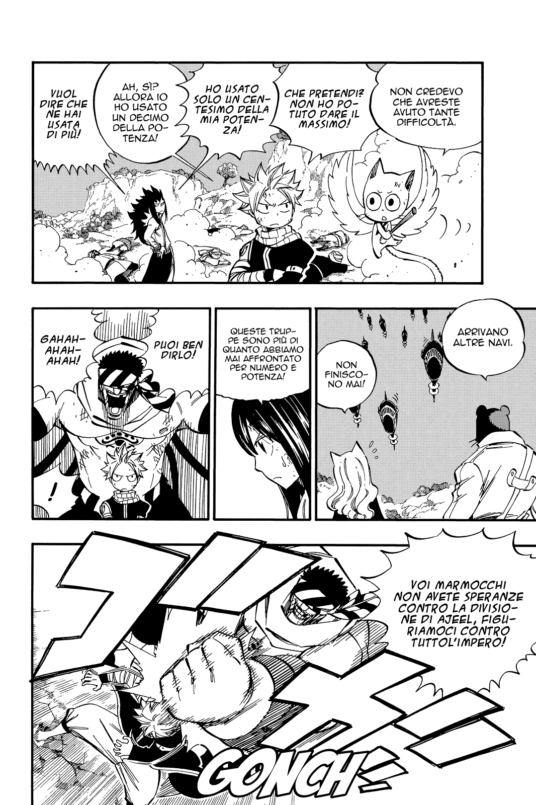 Read Fairy Tail IT Manga Online