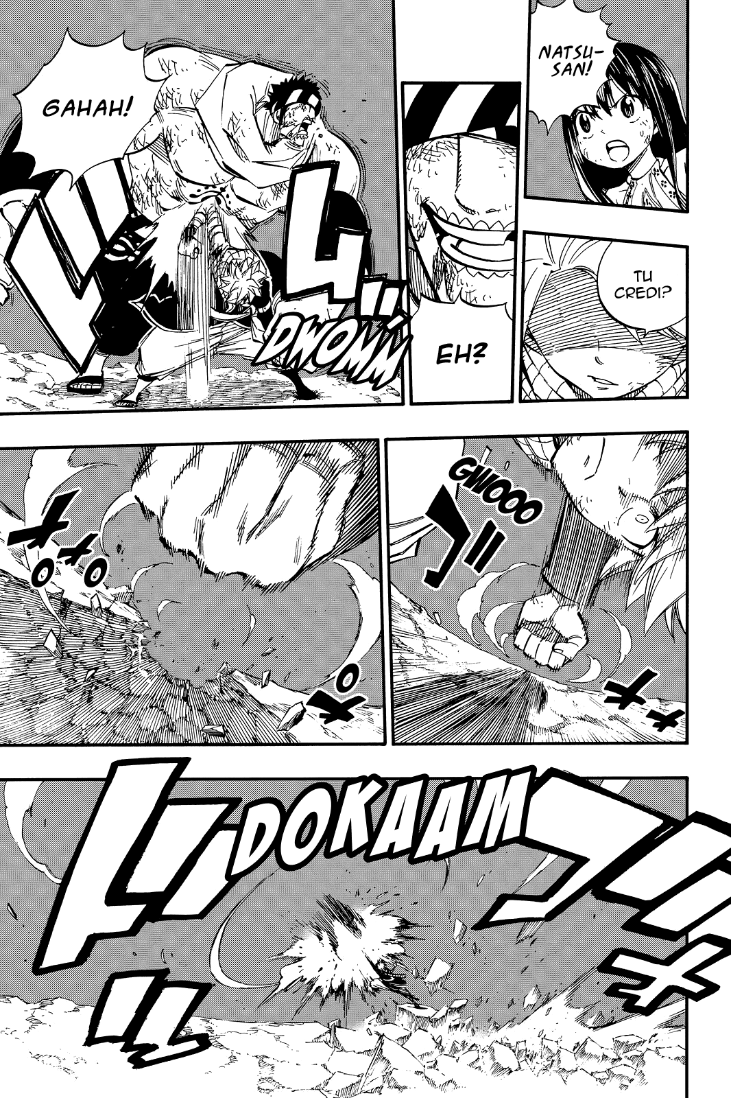Read Fairy Tail IT Manga Online