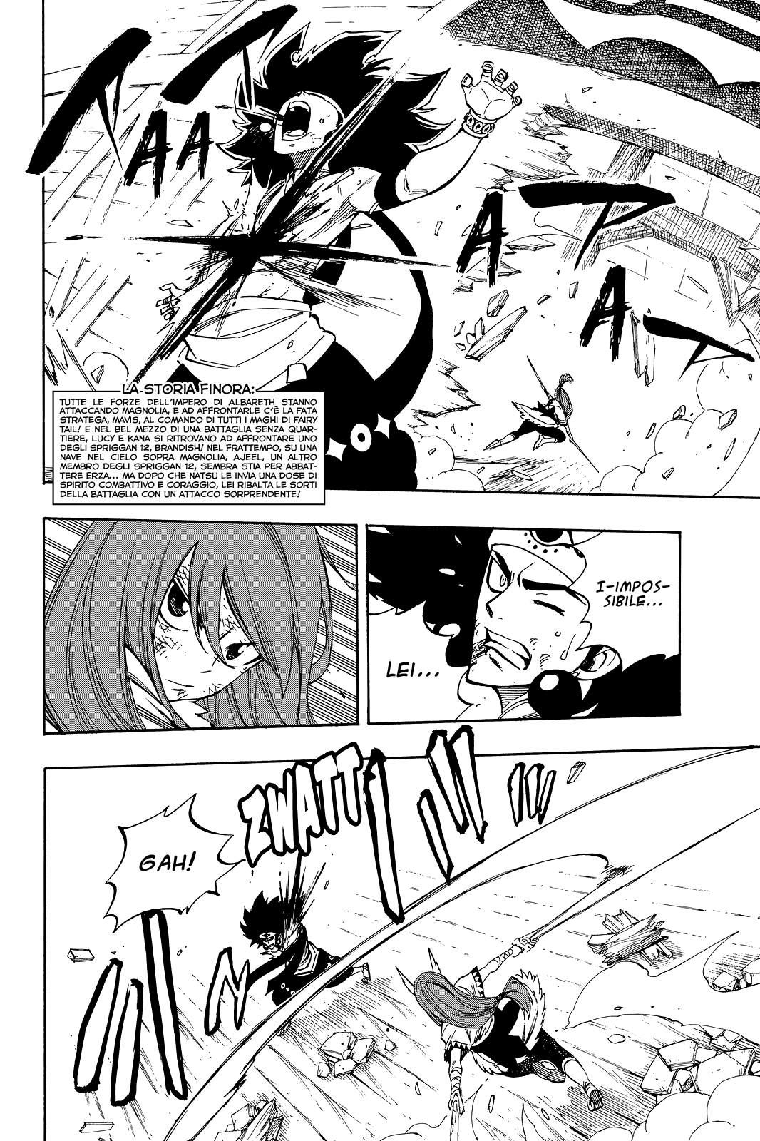 Read Fairy Tail IT Manga Online