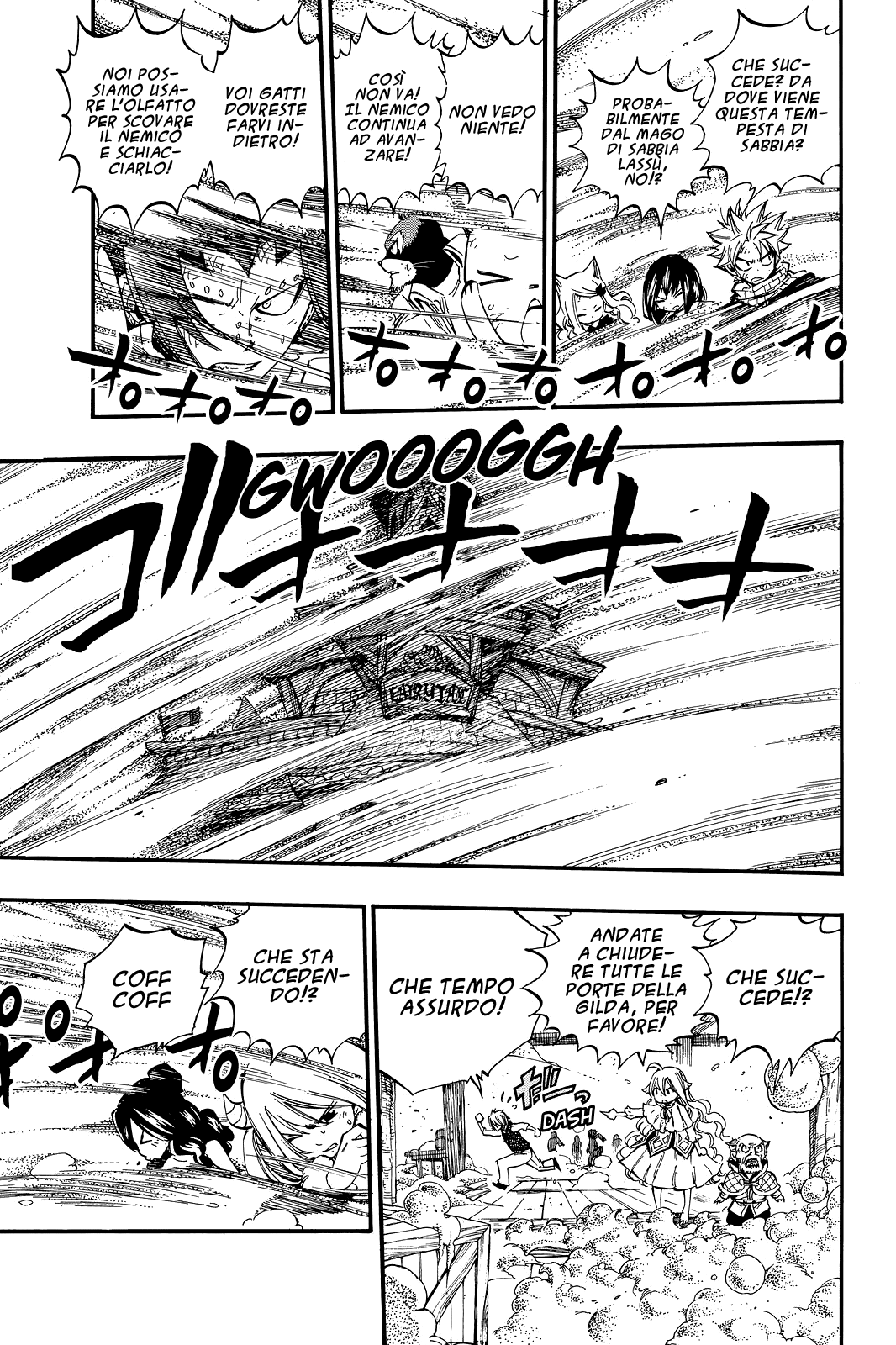 Read Fairy Tail IT Manga Online