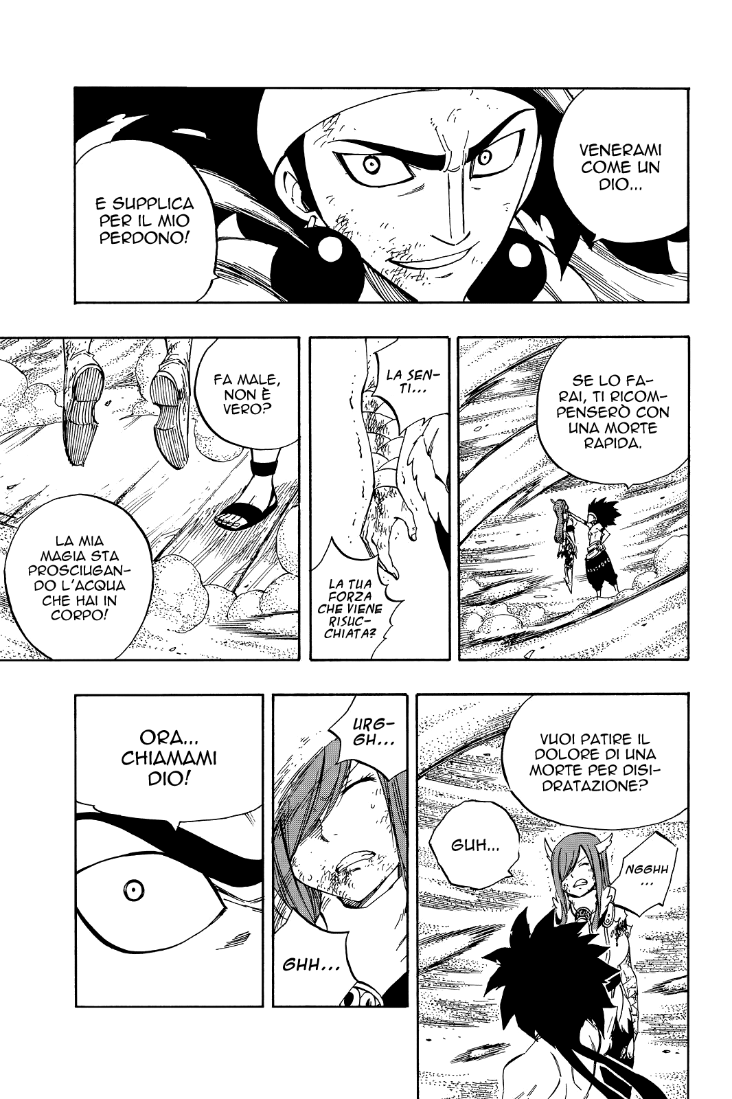 Read Fairy Tail IT Manga Online