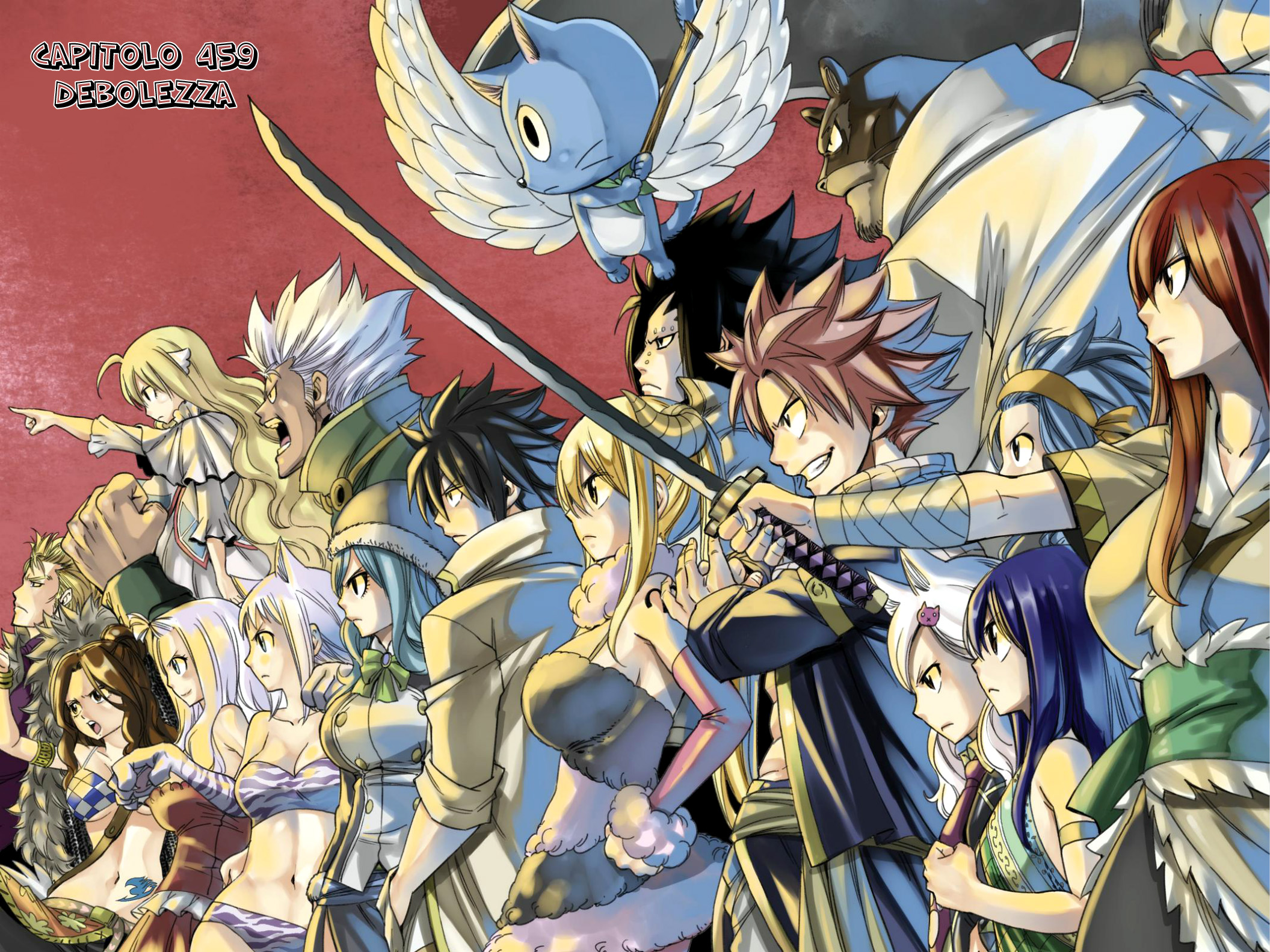 Read Fairy Tail IT Manga Online
