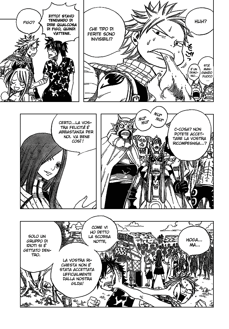 Read Fairy Tail IT Manga Online
