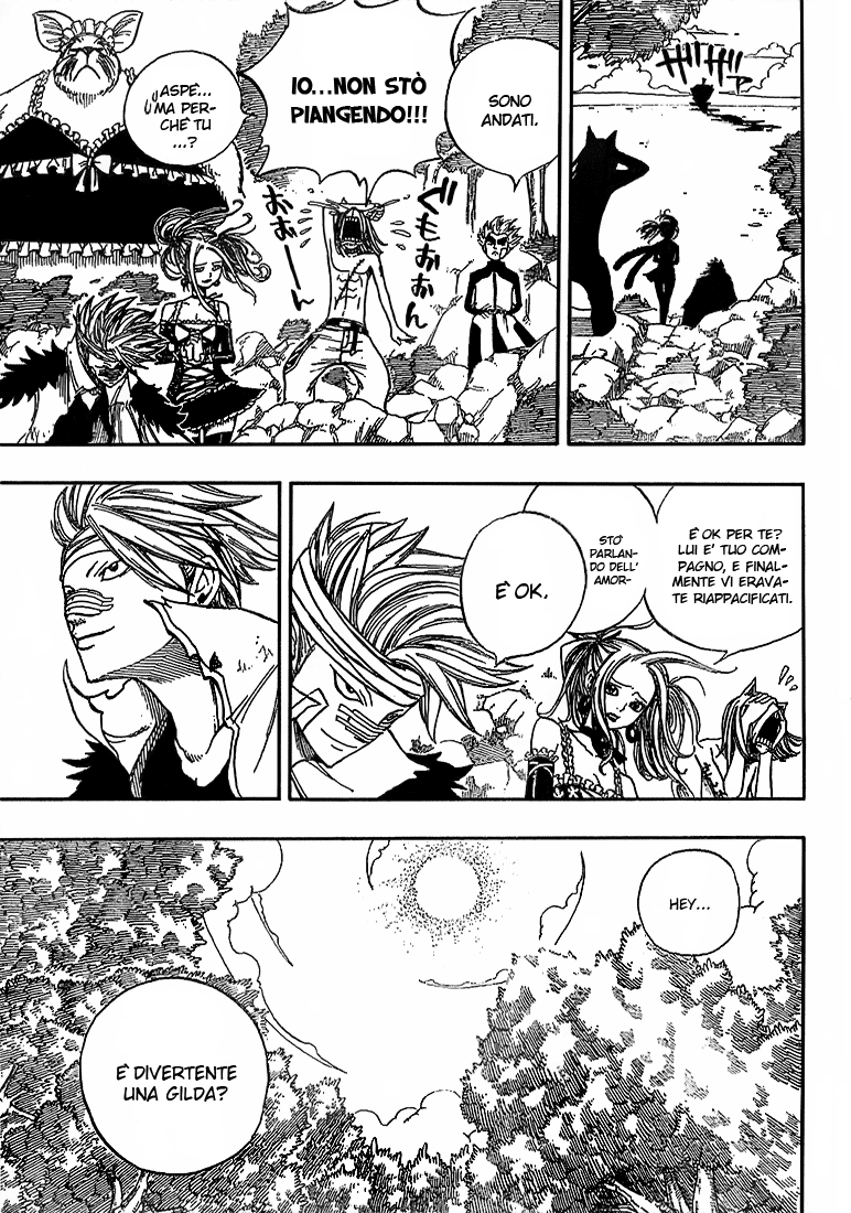 Read Fairy Tail IT Manga Online