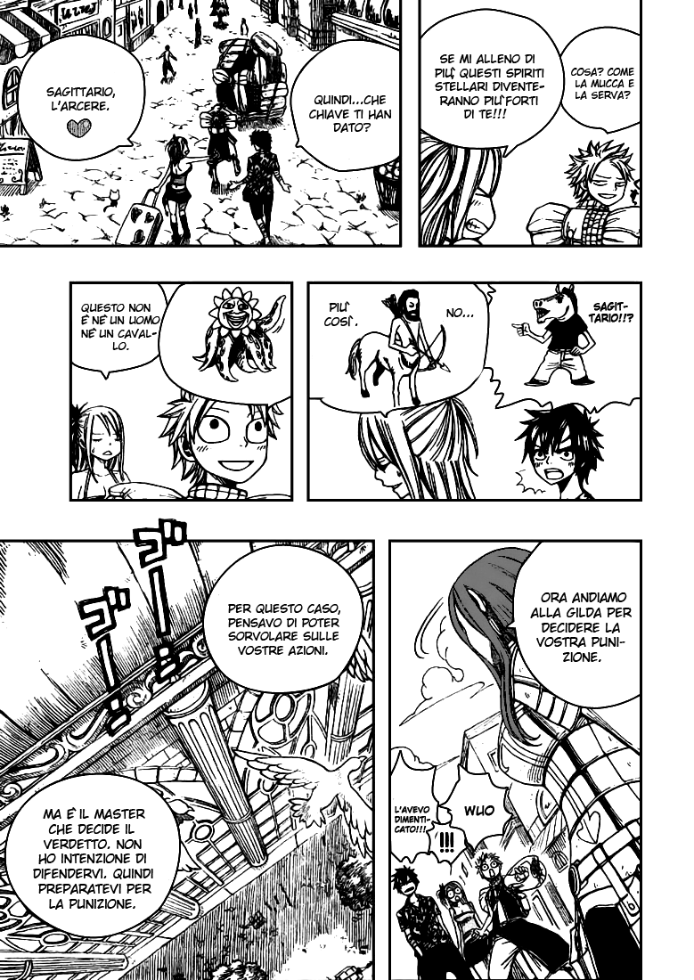 Read Fairy Tail IT Manga Online
