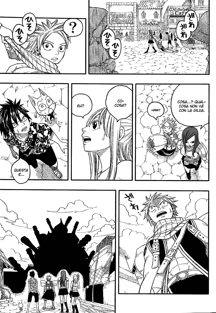 Read Fairy Tail IT Manga Online