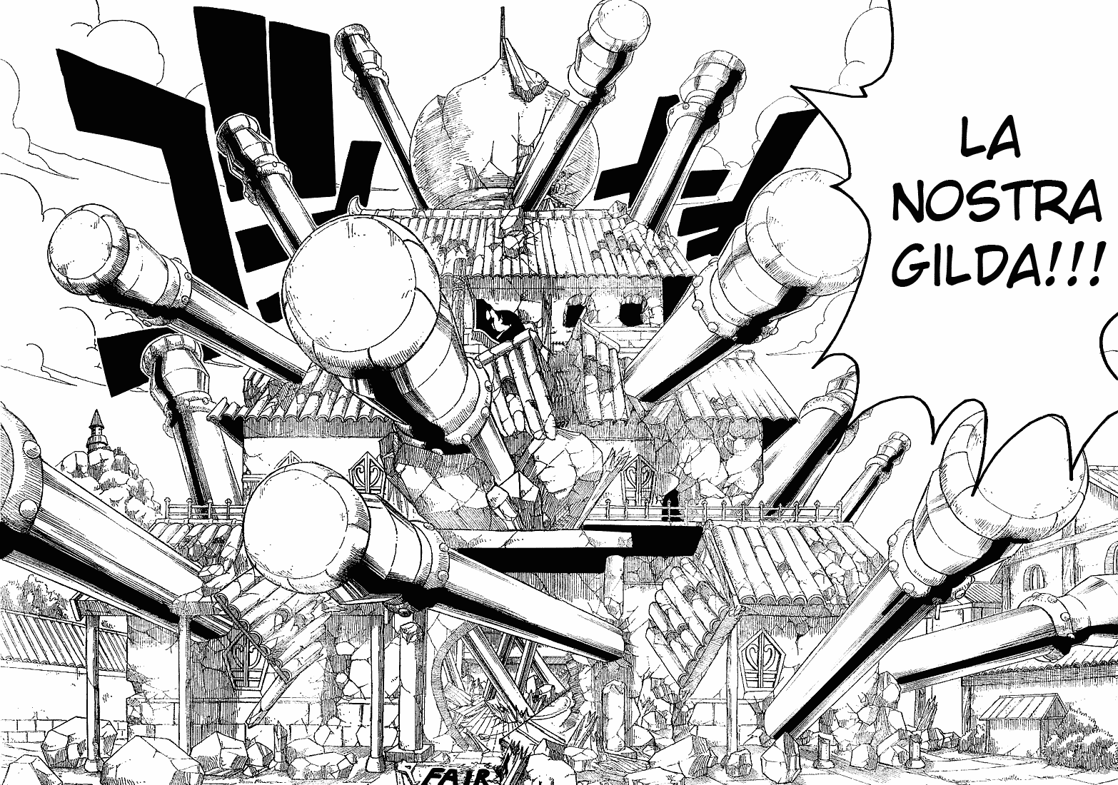 Read Fairy Tail IT Manga Online
