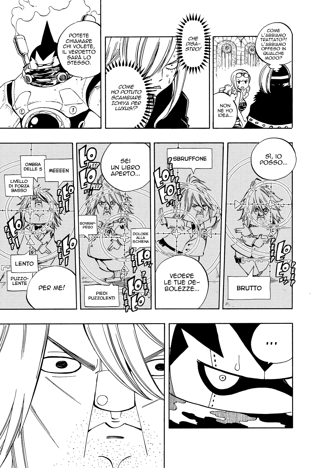 Read Fairy Tail IT Manga Online