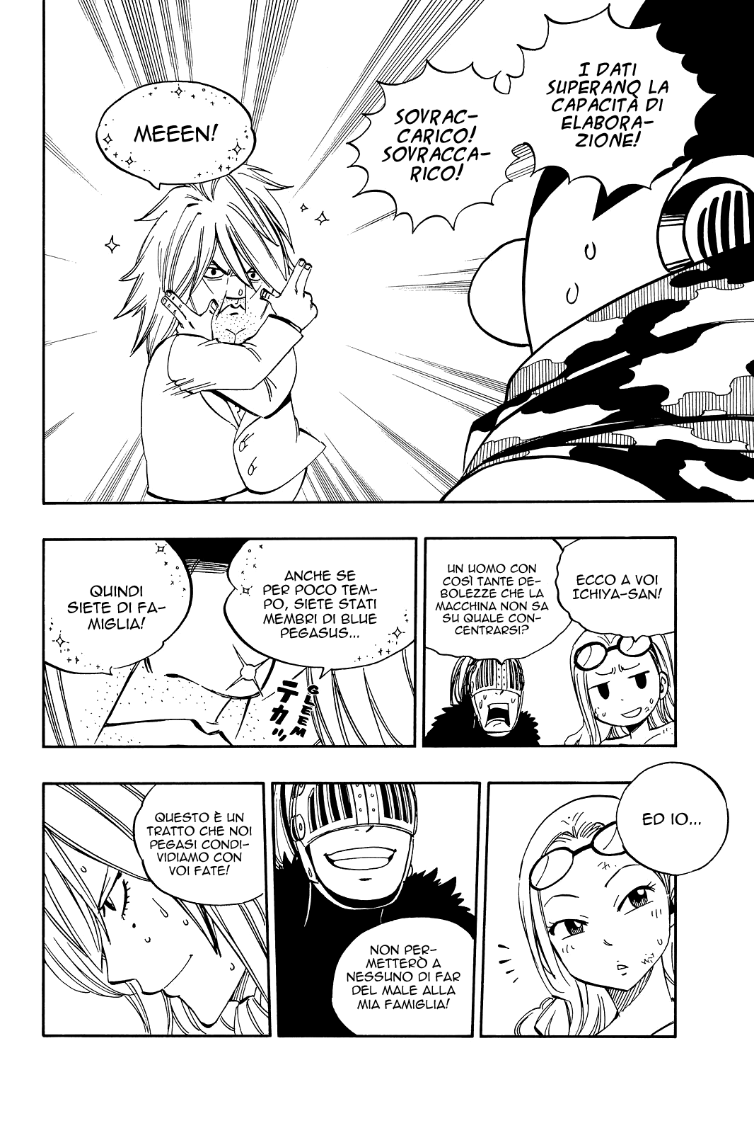 Read Fairy Tail IT Manga Online