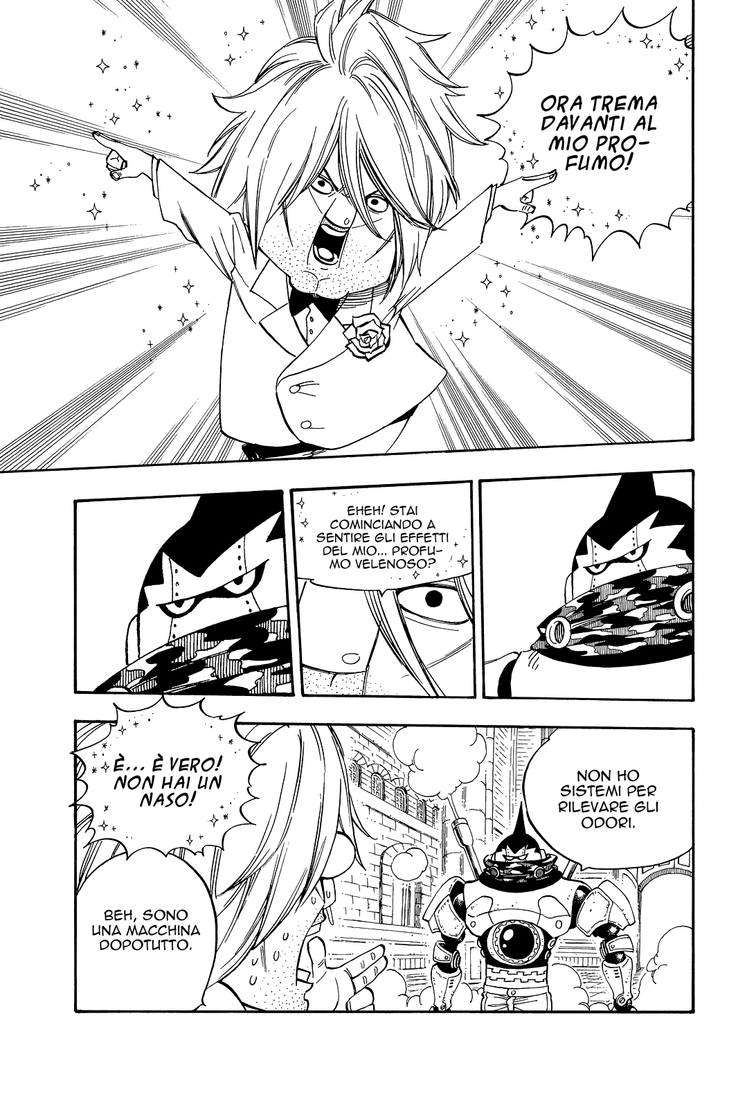 Read Fairy Tail IT Manga Online