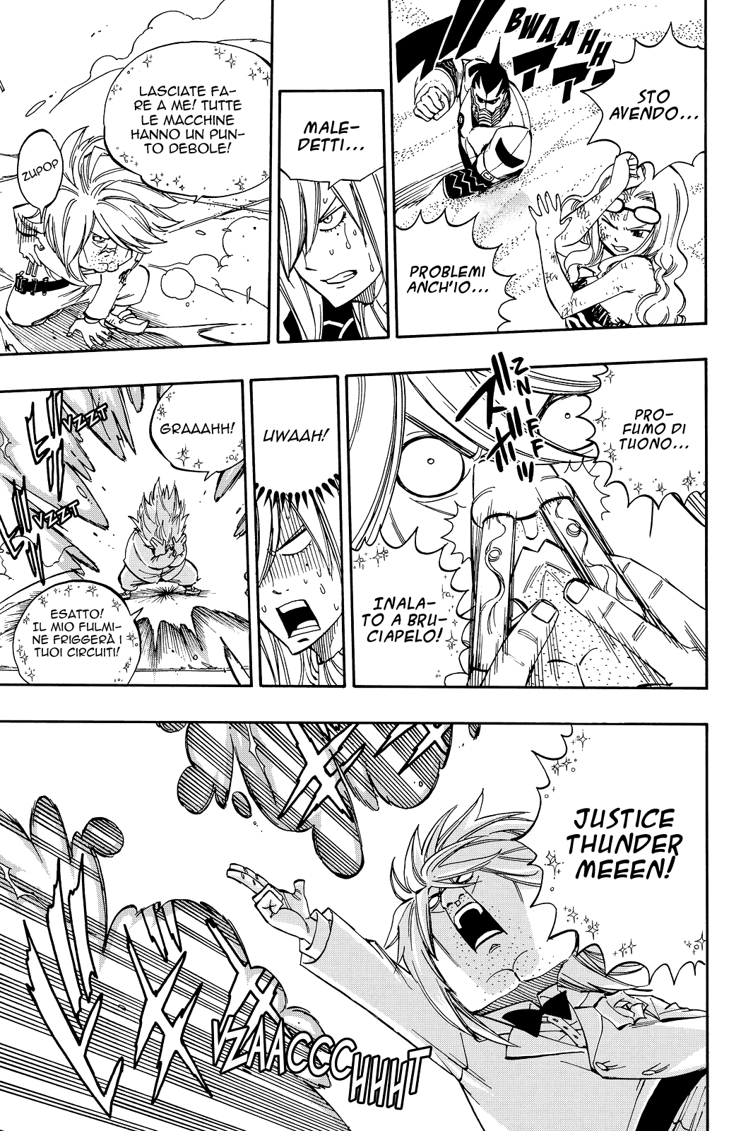 Read Fairy Tail IT Manga Online