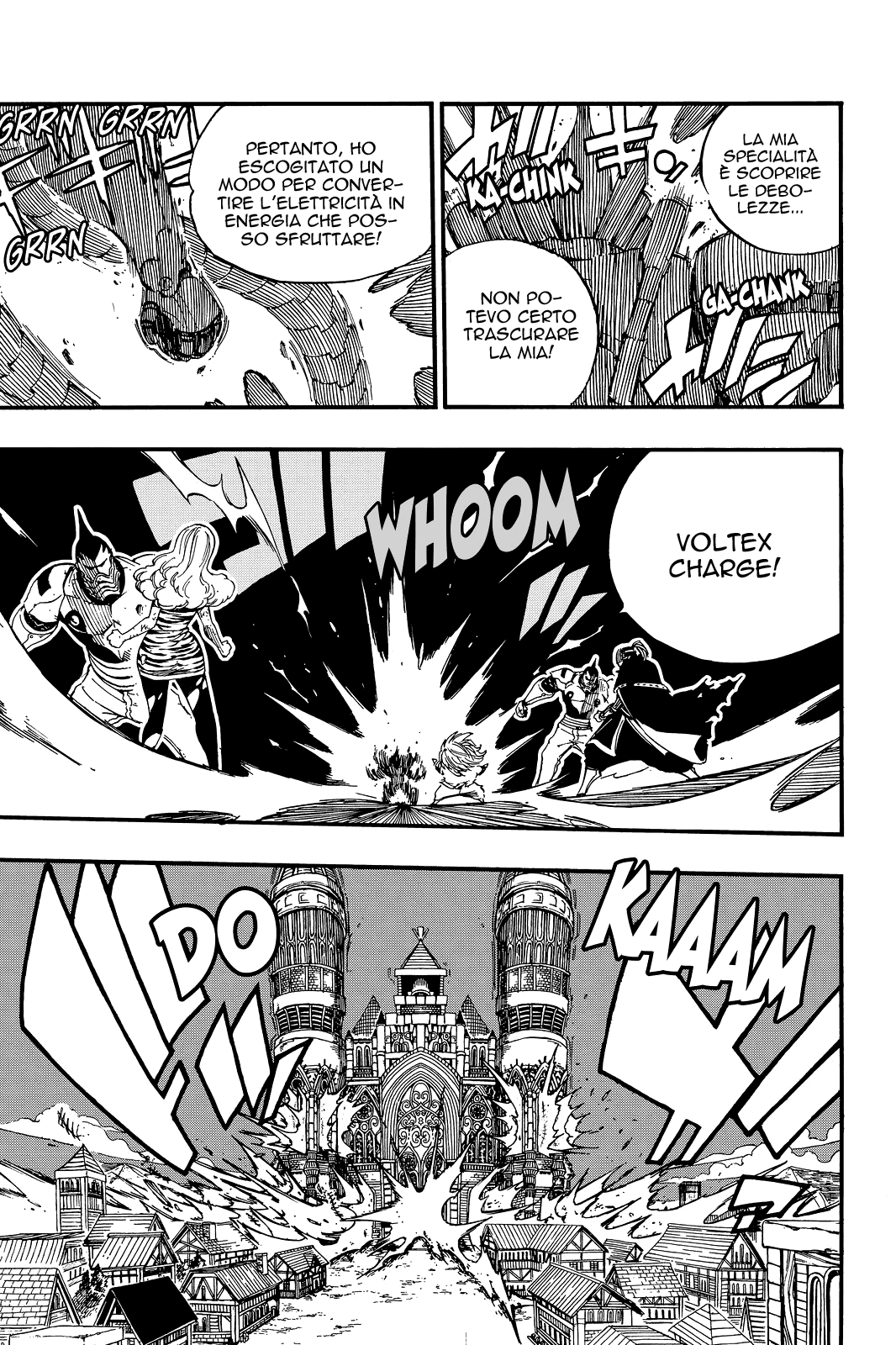 Read Fairy Tail IT Manga Online