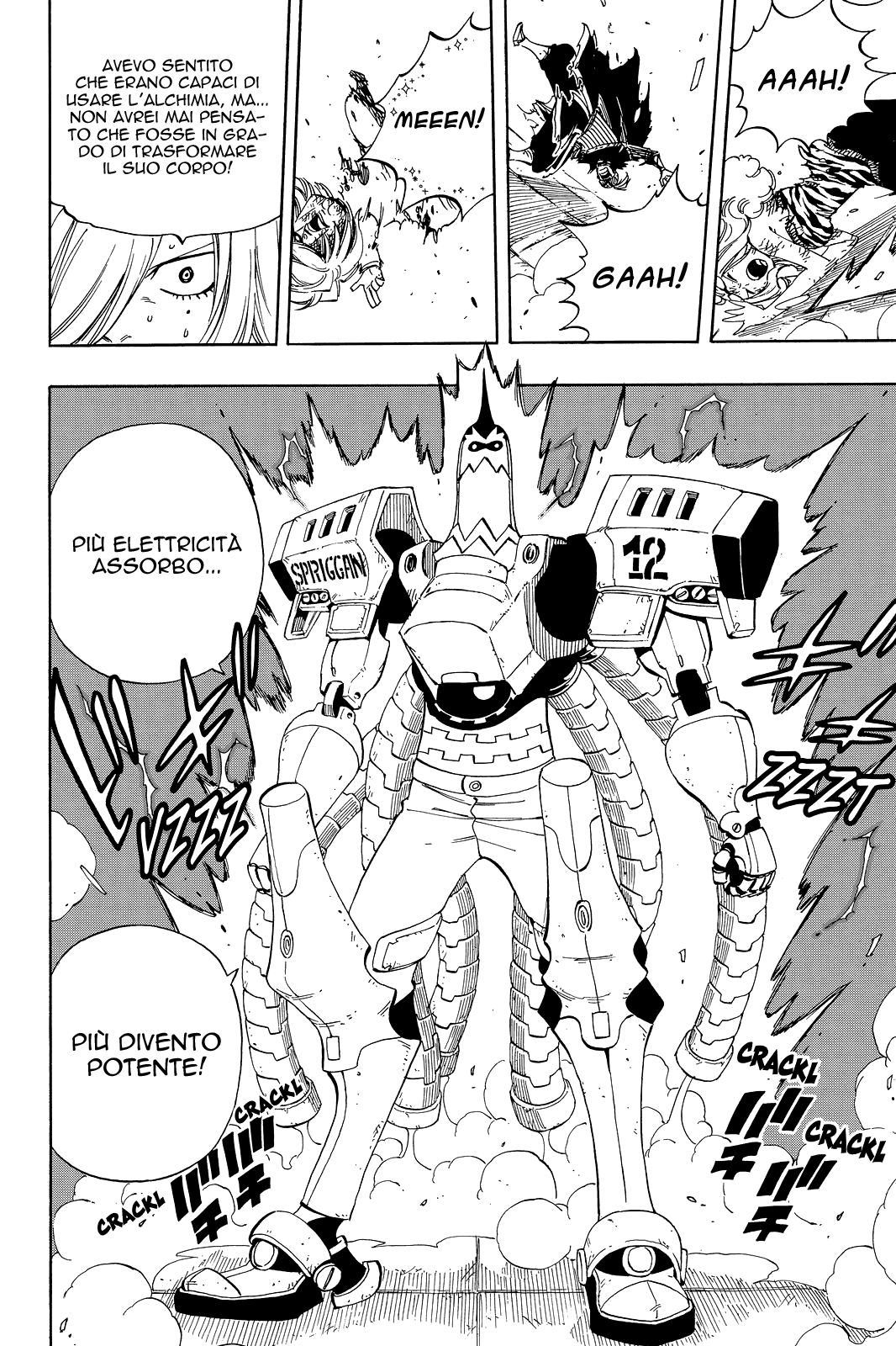 Read Fairy Tail IT Manga Online