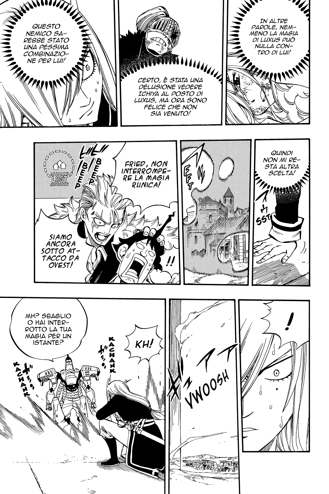 Read Fairy Tail IT Manga Online