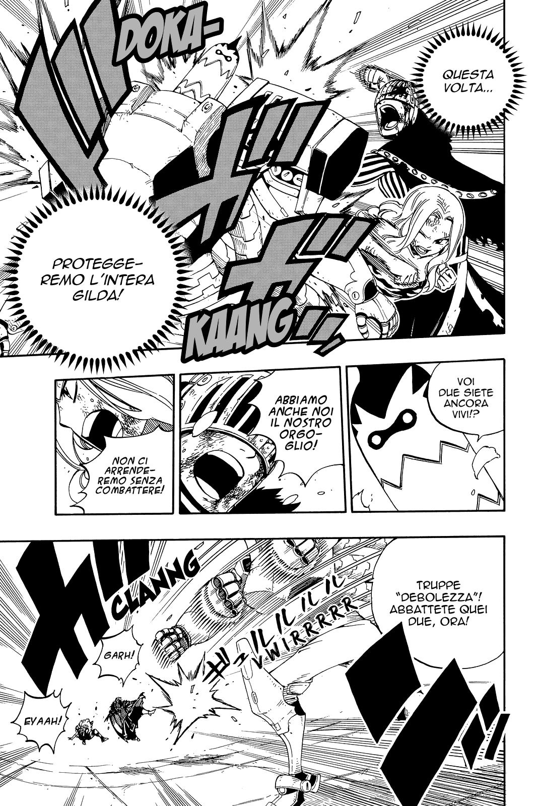 Read Fairy Tail IT Manga Online