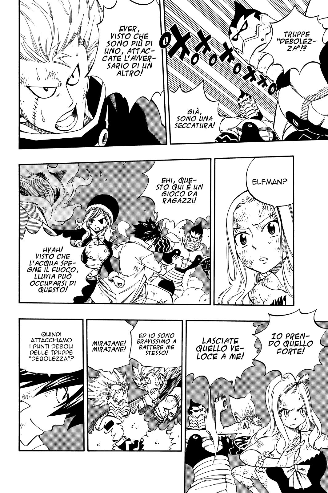 Read Fairy Tail IT Manga Online