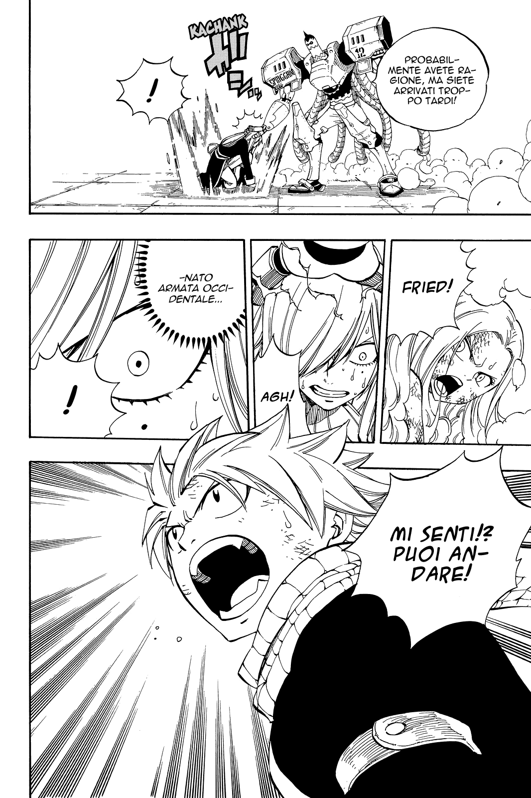 Read Fairy Tail IT Manga Online
