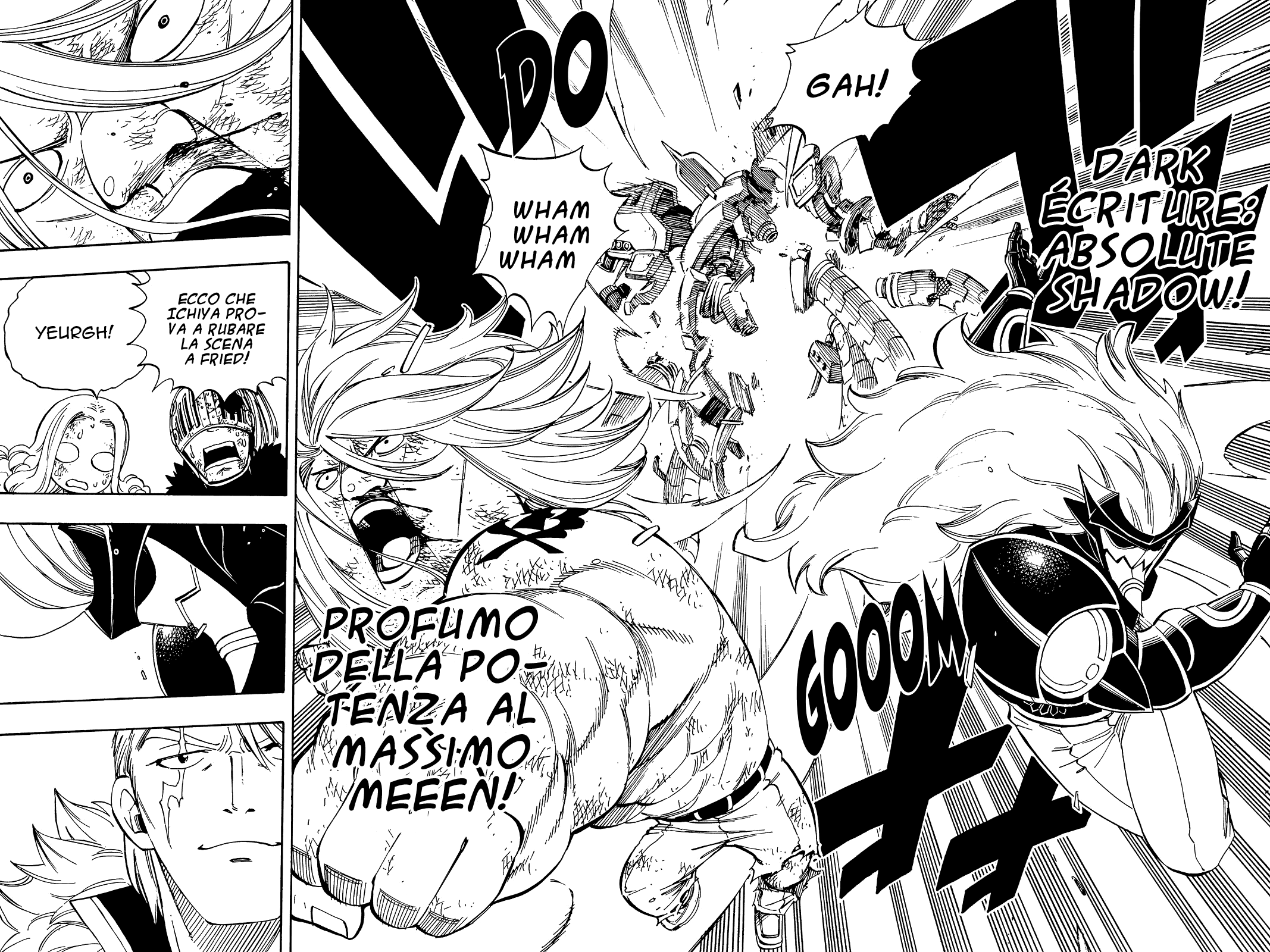 Read Fairy Tail IT Manga Online