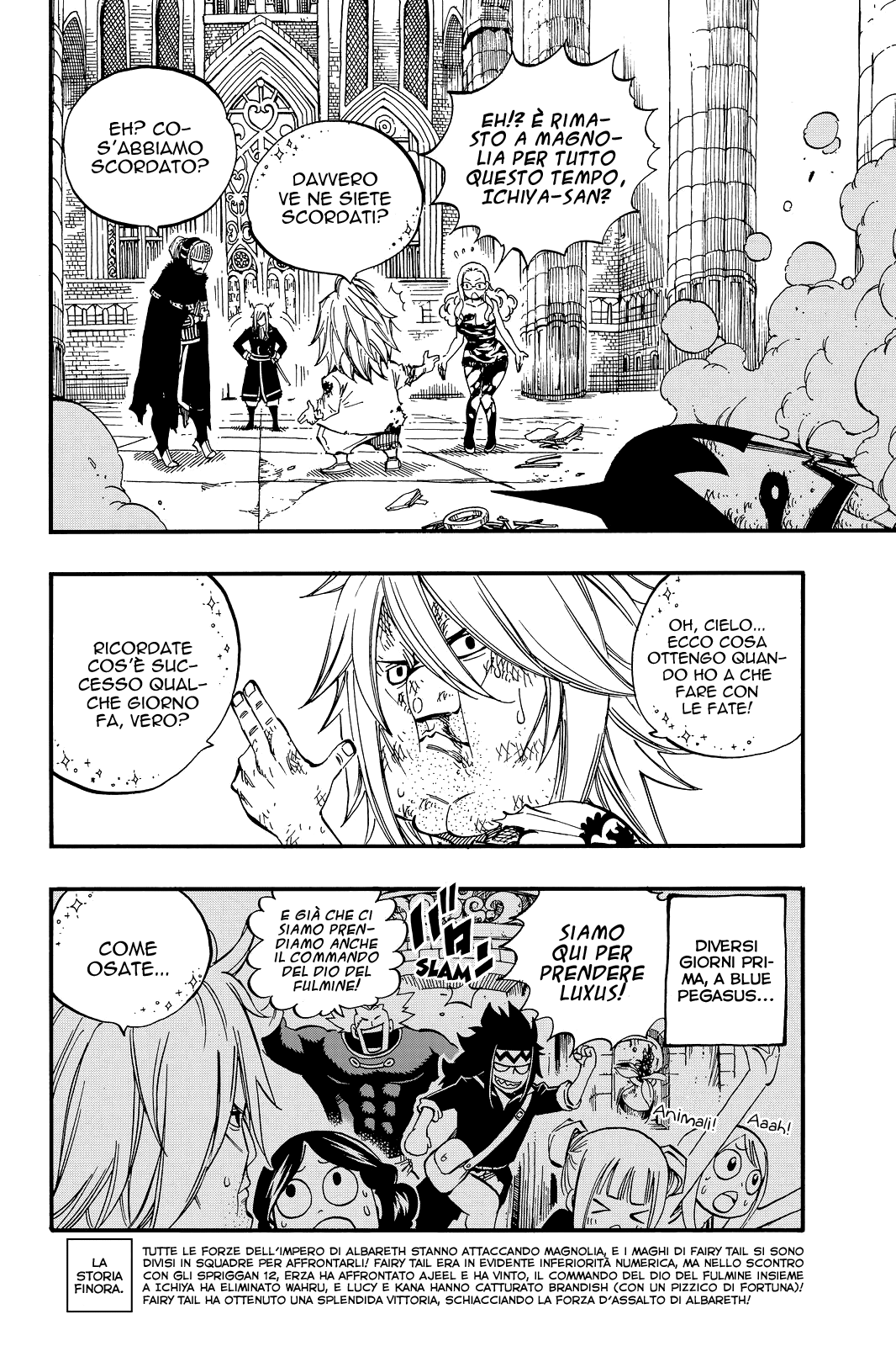 Read Fairy Tail IT Manga Online