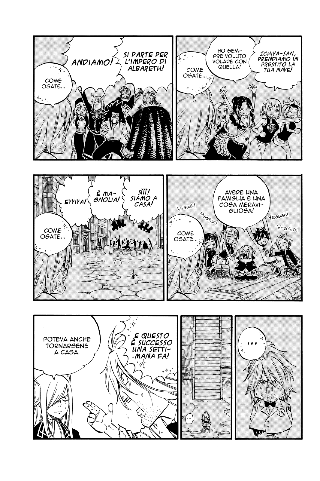 Read Fairy Tail IT Manga Online