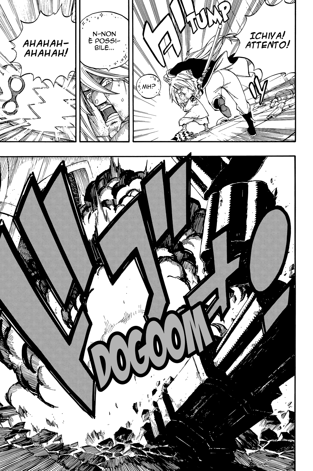 Read Fairy Tail IT Manga Online