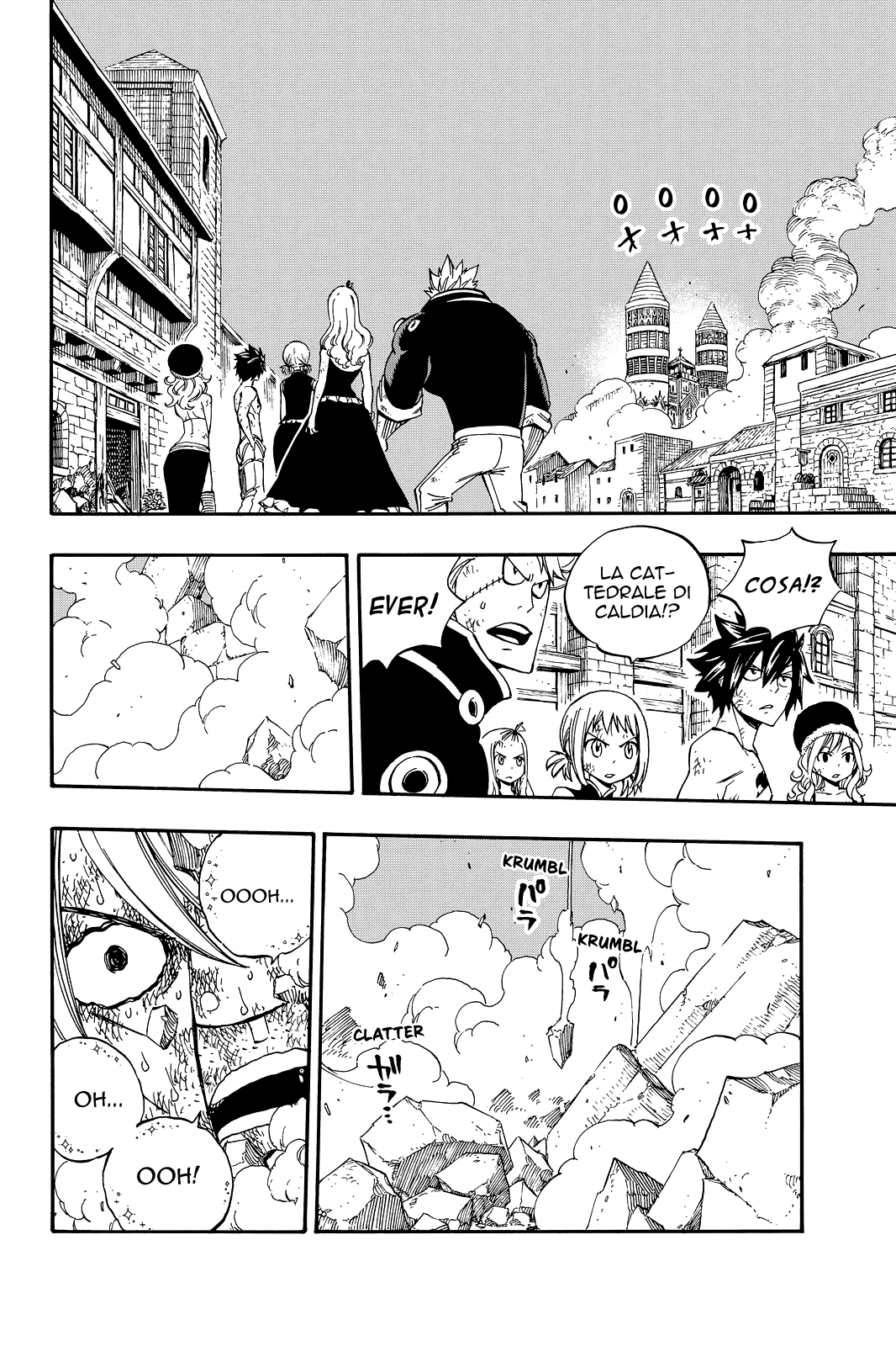 Read Fairy Tail IT Manga Online