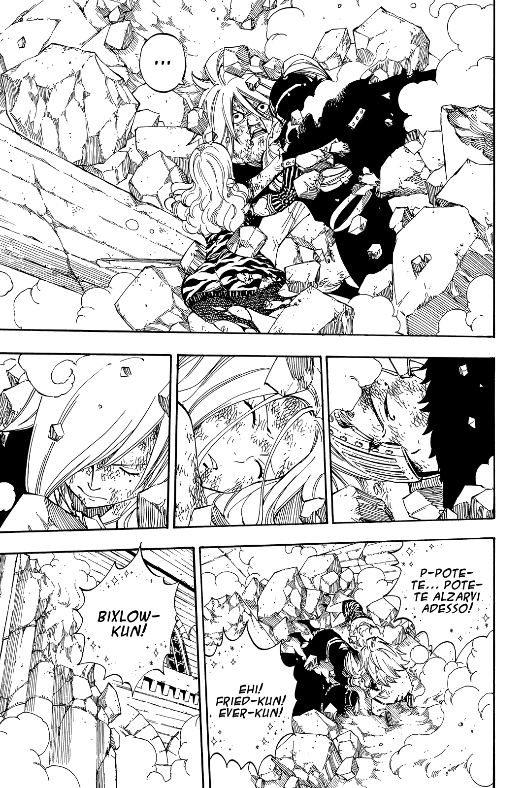 Read Fairy Tail IT Manga Online