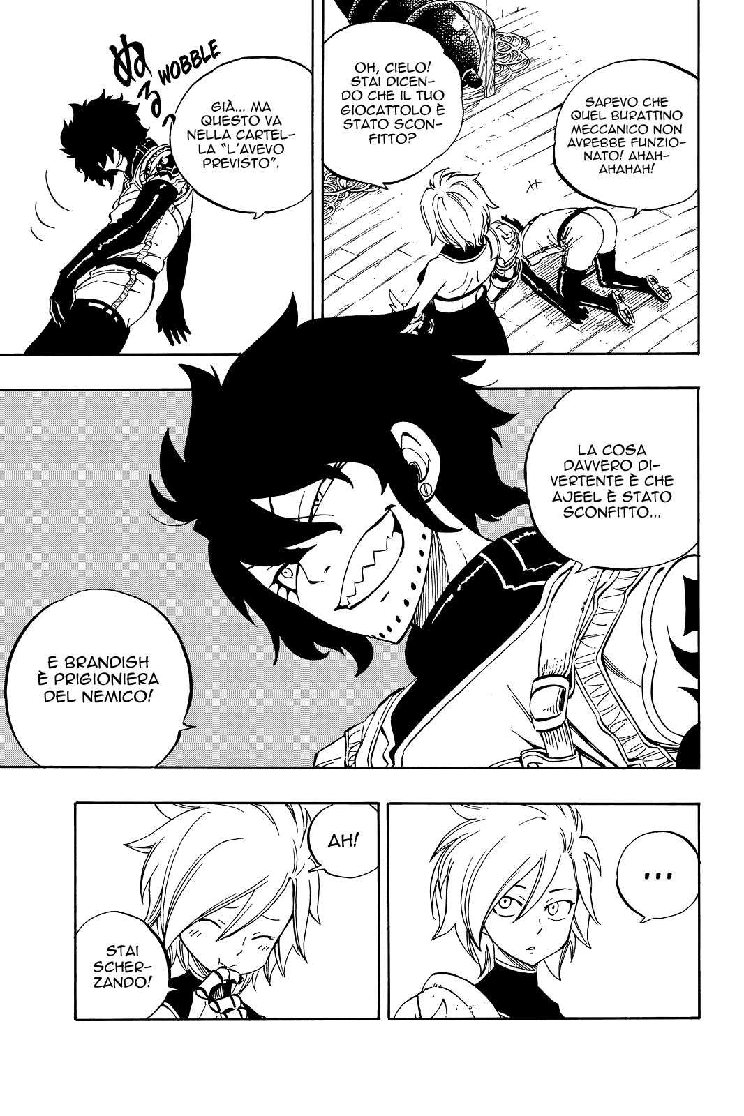 Read Fairy Tail IT Manga Online