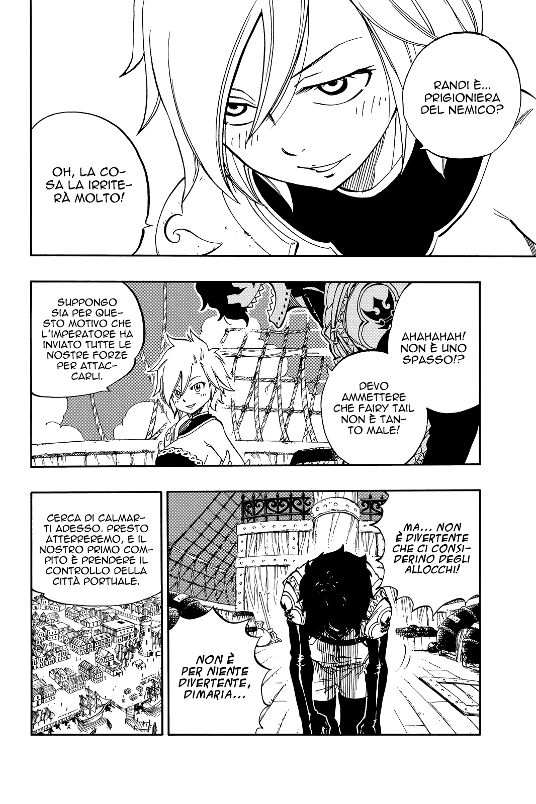 Read Fairy Tail IT Manga Online