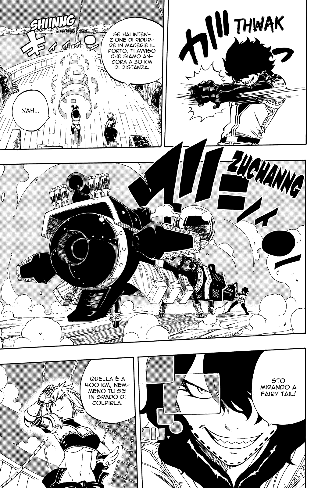 Read Fairy Tail IT Manga Online