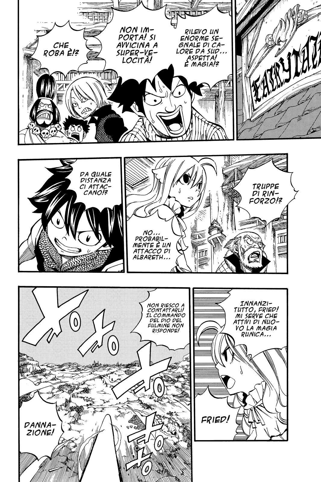 Read Fairy Tail IT Manga Online