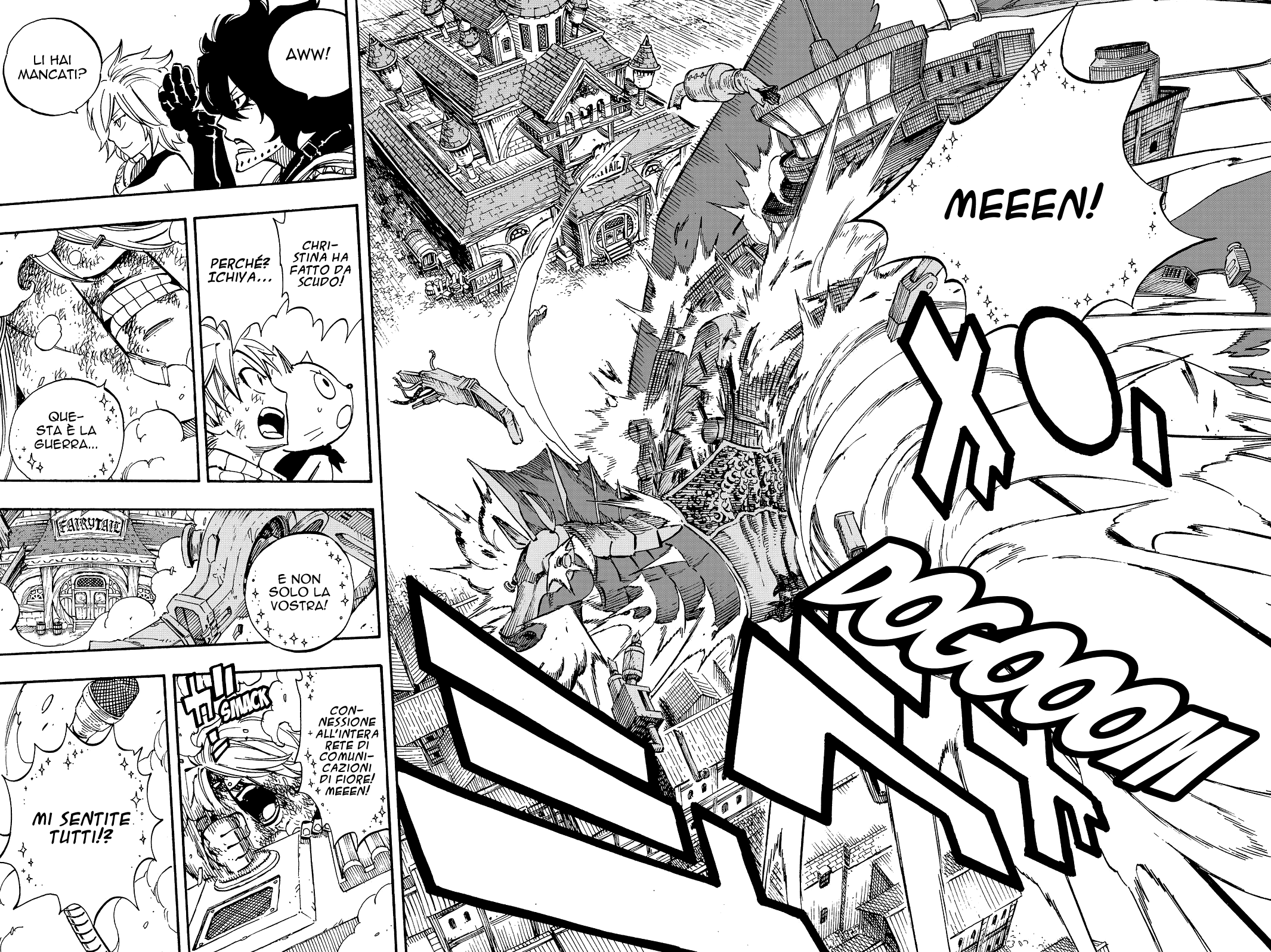 Read Fairy Tail IT Manga Online